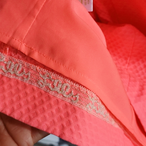 《 Lilly Pulitzer 》 Larina Textured Shift Dress - Picture 7 of 7